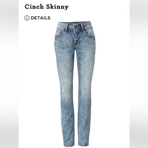 Cabi jeans worn once